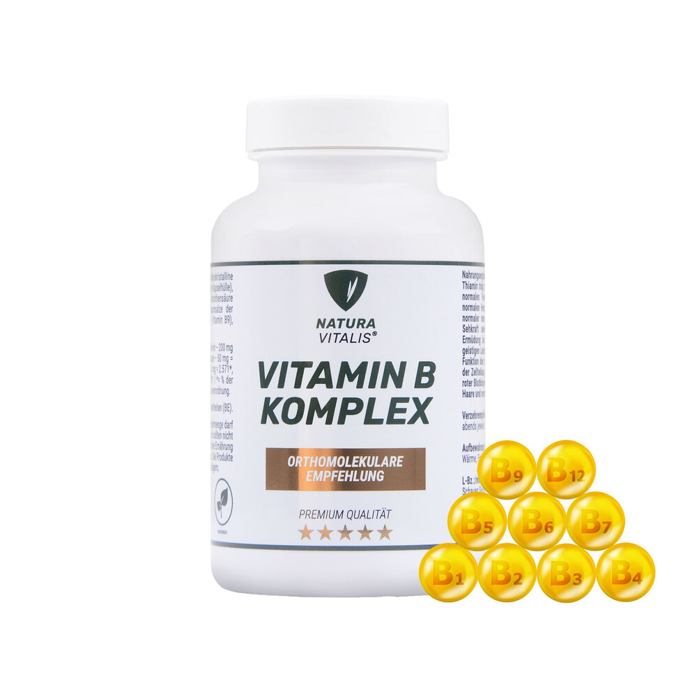 Natura Vitalis | Vitamin B Komplex